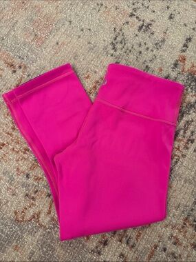 Women's Lululemon capri leggings